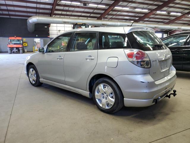 2T1KR30E85C499560 - 2005 TOYOTA COROLLA MA XR SILVER photo 2