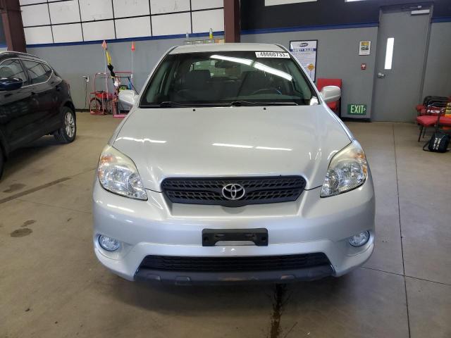 2T1KR30E85C499560 - 2005 TOYOTA COROLLA MA XR SILVER photo 5