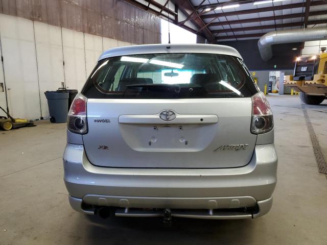 2T1KR30E85C499560 - 2005 TOYOTA COROLLA MA XR SILVER photo 6