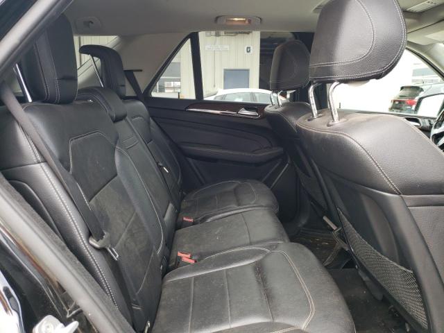 4JGDA5HB4CA033546 - 2012 MERCEDES-BENZ ML 350 4MATIC BLACK photo 11