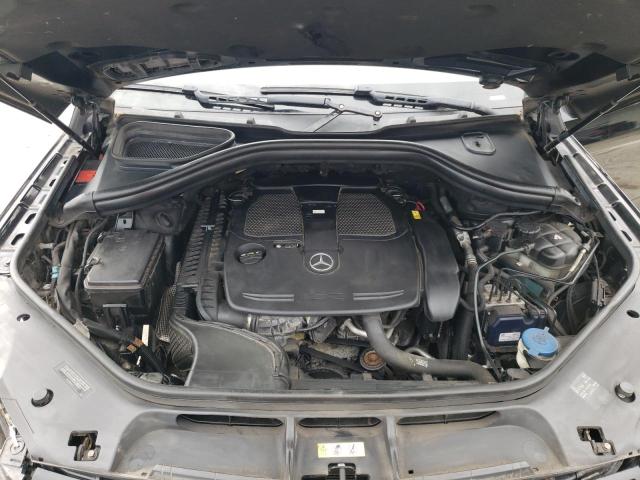 4JGDA5HB4CA033546 - 2012 MERCEDES-BENZ ML 350 4MATIC BLACK photo 12