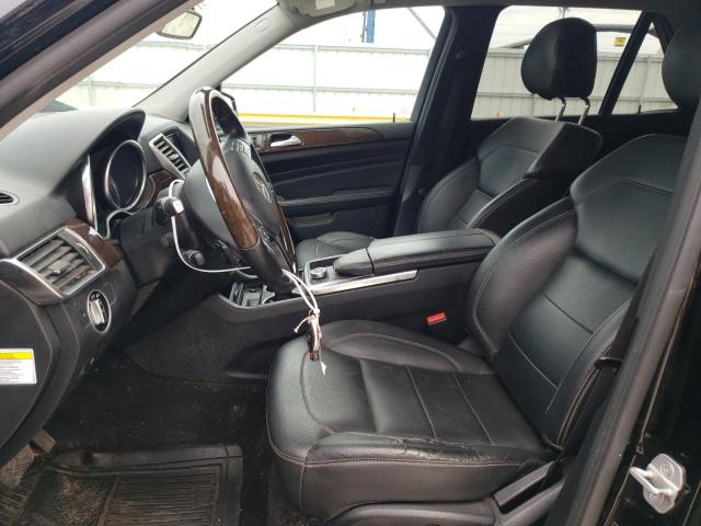 4JGDA5HB4CA033546 - 2012 MERCEDES-BENZ ML 350 4MATIC BLACK photo 7