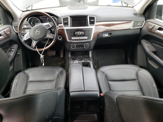 4JGDA5HB4CA033546 - 2012 MERCEDES-BENZ ML 350 4MATIC BLACK photo 8