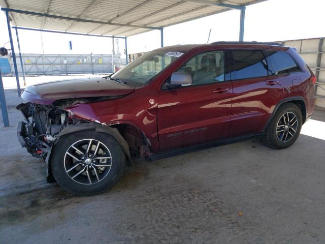 1C4RJFLT6HC932887 - 2017 JEEP GRAND CHER TRAILHAWK MAROON photo 1