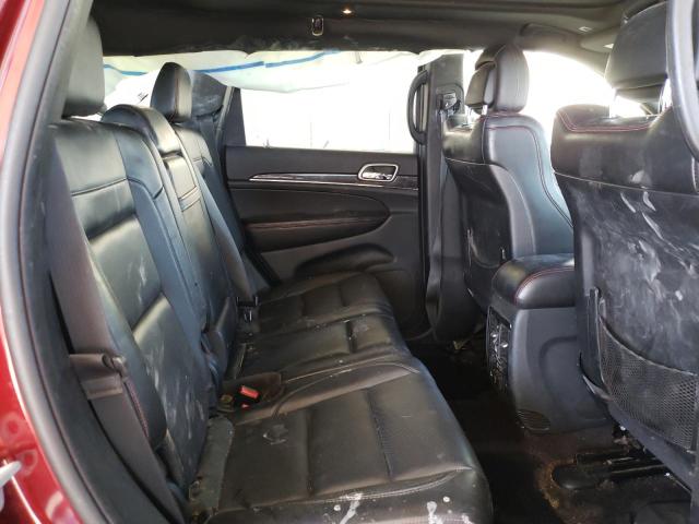 1C4RJFLT6HC932887 - 2017 JEEP GRAND CHER TRAILHAWK 栗色 照片 11