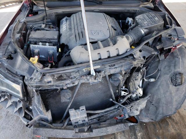 1C4RJFLT6HC932887 - 2017 JEEP GRAND CHER TRAILHAWK 栗色 照片 12