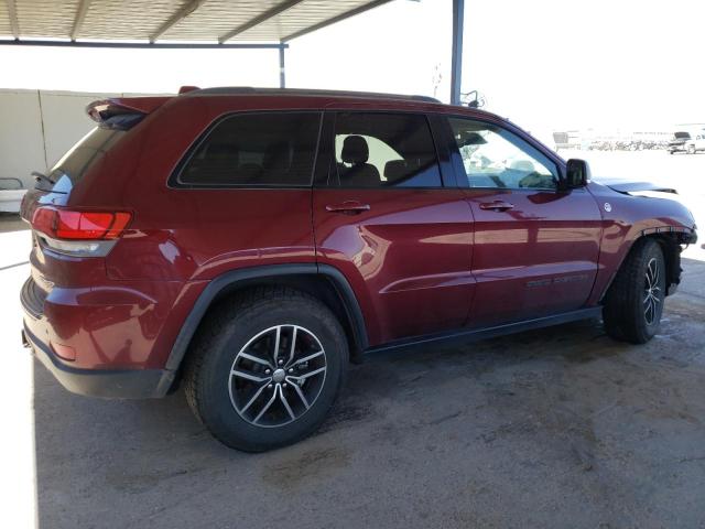 1C4RJFLT6HC932887 - 2017 JEEP GRAND CHER TRAILHAWK MAROON photo 3