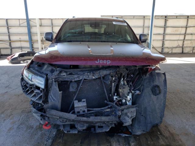 1C4RJFLT6HC932887 - 2017 JEEP GRAND CHER TRAILHAWK 栗色 照片 5
