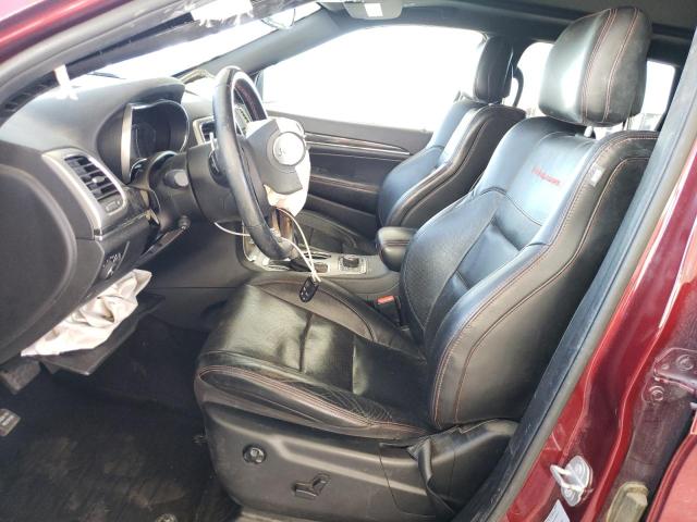 1C4RJFLT6HC932887 - 2017 JEEP GRAND CHER TRAILHAWK 栗色 照片 7