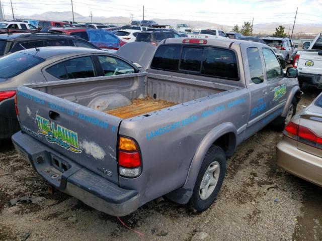 5TBRT38152S221874 - 2002 TOYOTA TUNDRA ACCESS CAB LIMITED GRAY photo 3