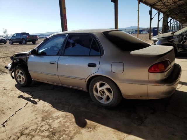 1NXBR18E3XZ252411 - 1999 TOYOTA COROLLA VE SILVER photo 2