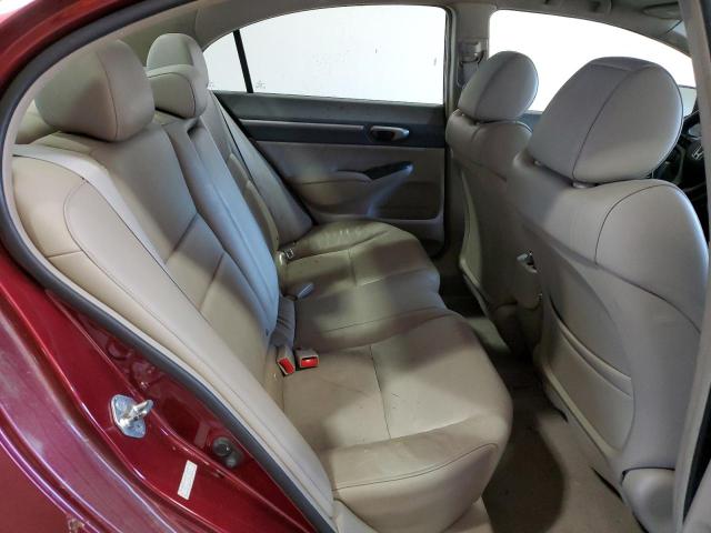 19XFA1F9XBE024349 - 2011 HONDA CIVIC EXL RED photo 10