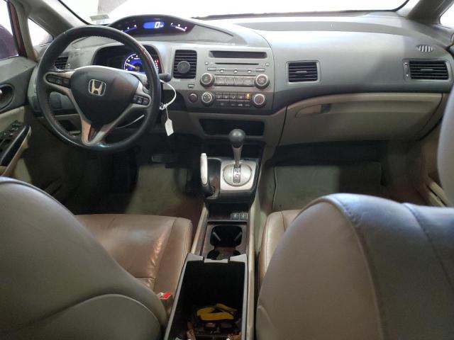 19XFA1F9XBE024349 - 2011 HONDA CIVIC EXL RED photo 8