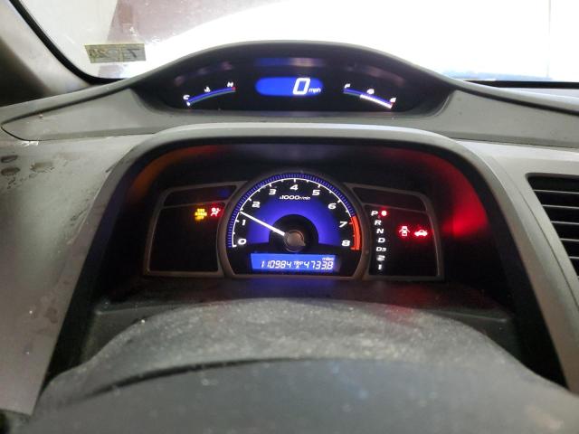 19XFA1F9XBE024349 - 2011 HONDA CIVIC EXL RED photo 9