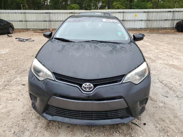 5YFBURHEXFP210119 - 2015 TOYOTA COROLLA L BLACK photo 5