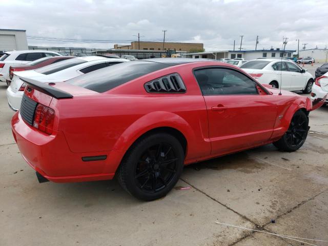 1ZVFT82H575255742 - 2007 FORD MUSTANG GT RED photo 3