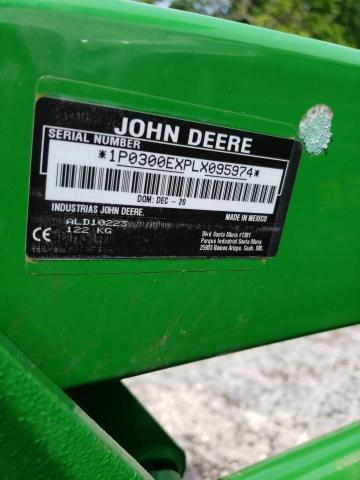 1LV3025EHMM146234 - 2021 JOHN DEERE 3025E GREEN photo 10