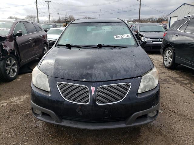 5Y2SL65807Z413348 - 2007 PONTIAC VIBE BLACK photo 5