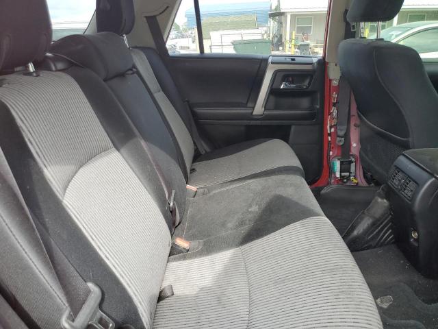 JTEBU5JR3G5313317 - 2016 TOYOTA 4RUNNER SR5/SR5 PREMIUM 红色 照片 11