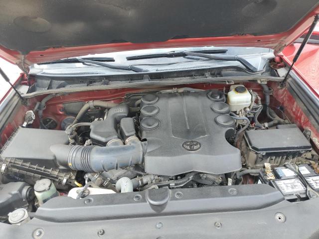 JTEBU5JR3G5313317 - 2016 TOYOTA 4RUNNER SR5/SR5 PREMIUM 红色 照片 12