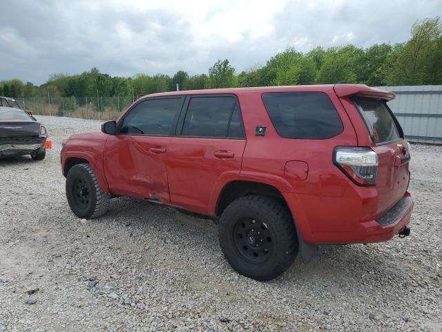 JTEBU5JR3G5313317 - 2016 TOYOTA 4RUNNER SR5/SR5 PREMIUM 红色 照片 2