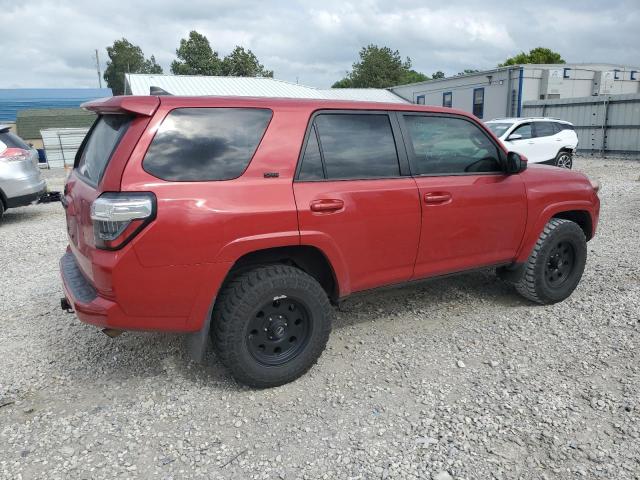 JTEBU5JR3G5313317 - 2016 TOYOTA 4RUNNER SR5/SR5 PREMIUM 红色 照片 3