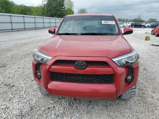 JTEBU5JR3G5313317 - 2016 TOYOTA 4RUNNER SR5/SR5 PREMIUM 红色 照片 5