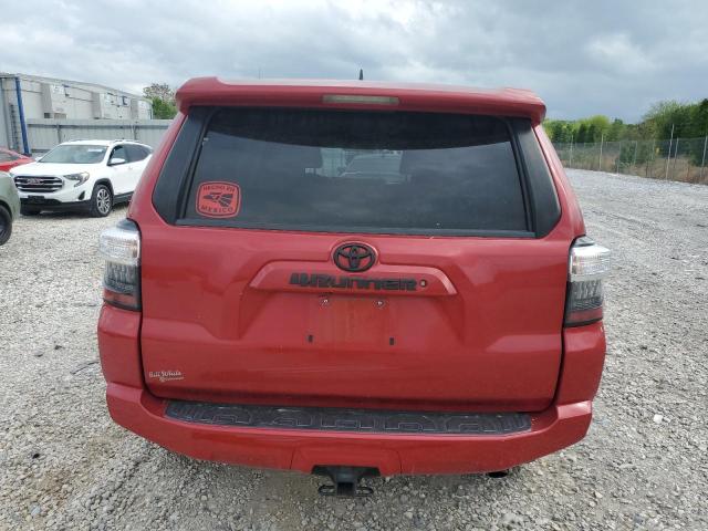 JTEBU5JR3G5313317 - 2016 TOYOTA 4RUNNER SR5/SR5 PREMIUM 红色 照片 6