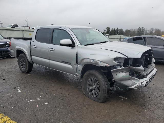 3TMCZ5AN8PM542139 - 2023 TOYOTA TACOMA DOUBLE CAB SILVER photo 4