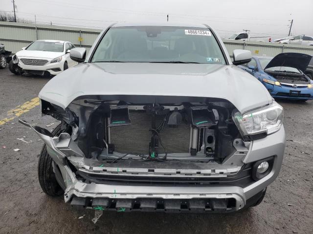 3TMCZ5AN8PM542139 - 2023 TOYOTA TACOMA DOUBLE CAB SILVER photo 5