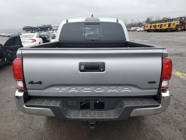 3TMCZ5AN8PM542139 - 2023 TOYOTA TACOMA DOUBLE CAB SILVER photo 6