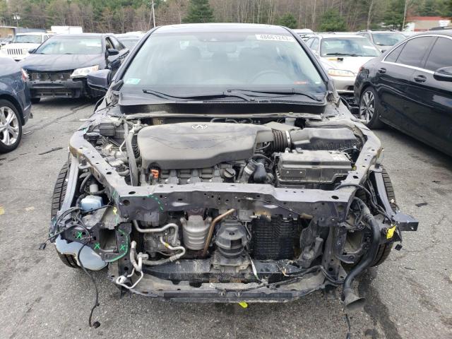 19UUB3F77HA001820 - 2017 ACURA TLX ADVANCE GRAY photo 5