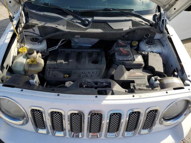 1J4NF1GB1BD145698 - 2011 JEEP PATRIOT SPORT WHITE photo 12