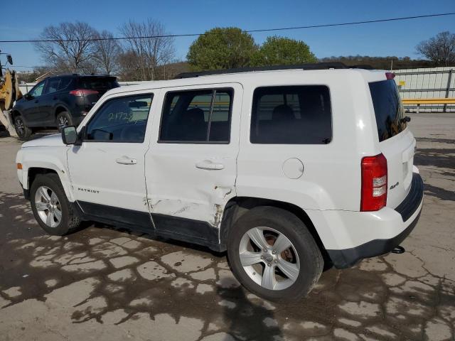 1J4NF1GB1BD145698 - 2011 JEEP PATRIOT SPORT WHITE photo 2