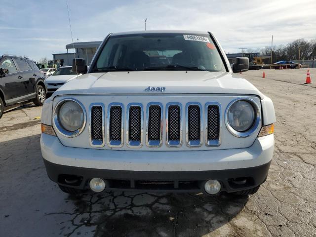 1J4NF1GB1BD145698 - 2011 JEEP PATRIOT SPORT WHITE photo 5