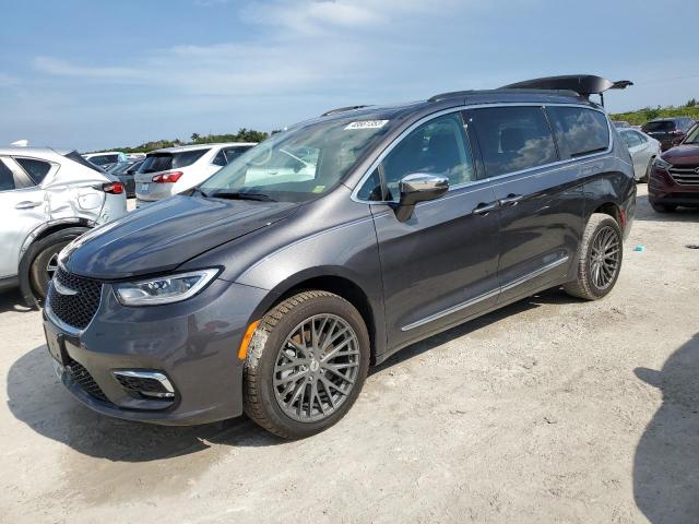 2C4RC3GG0NR184792 - 2022 CHRYSLER PACIFICA LIMITED GRAY photo 1