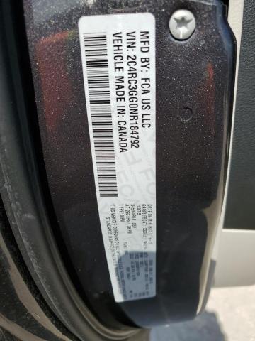 2C4RC3GG0NR184792 - 2022 CHRYSLER PACIFICA LIMITED GRAY photo 13