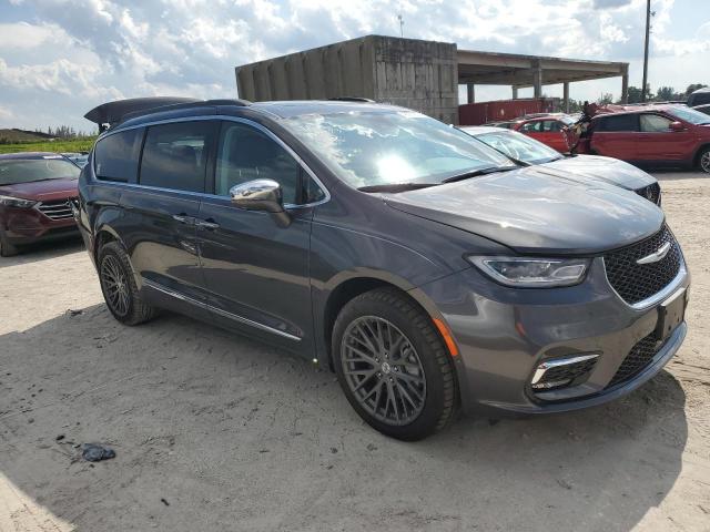 2C4RC3GG0NR184792 - 2022 CHRYSLER PACIFICA LIMITED GRAY photo 4