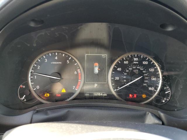 JTJGARBZ6M2192396 - 2021 LEXUS NX 300 BASE Қара фото 9