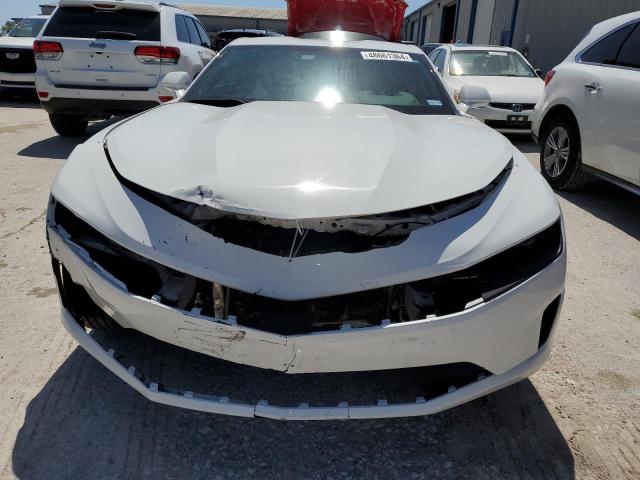 1G1FB1RS5L0111218 - 2020 CHEVROLET CAMARO LS WHITE photo 5