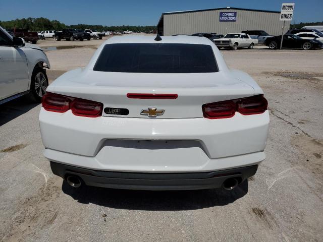 1G1FB1RS5L0111218 - 2020 CHEVROLET CAMARO LS WHITE photo 6