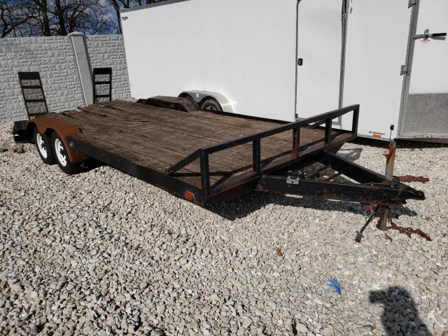 C28107601008 - 1976 TRAIL KING TRAILER BROWN photo 1