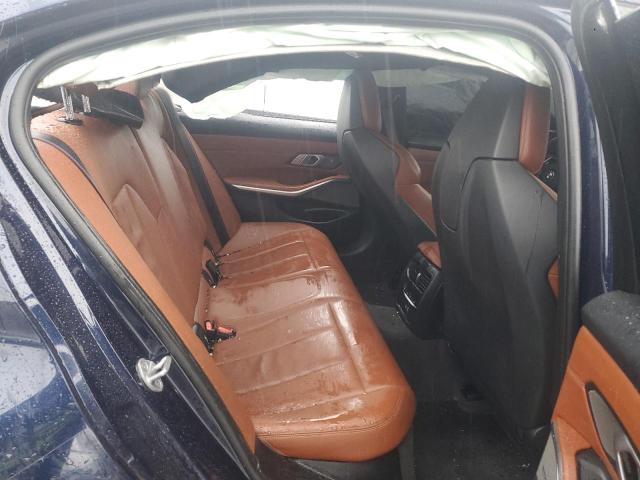 WBS33AY03MFL21444 - 2021 BMW M3 COMPETITION BLUE photo 10