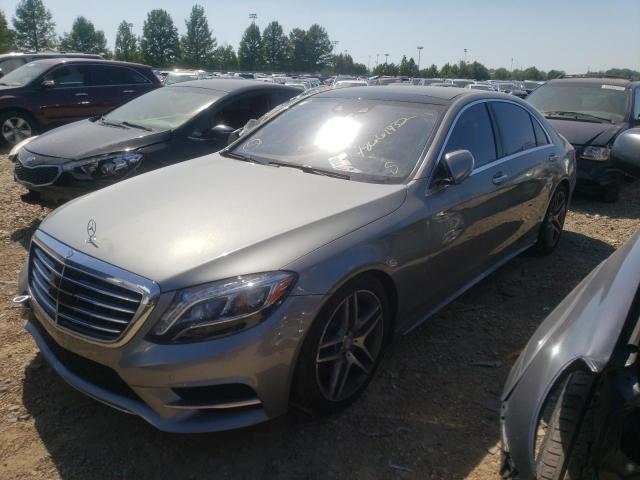 WDDUG8FBXFA156236 - 2015 MERCEDES-BENZ S 550 4MATIC SILVER photo 2