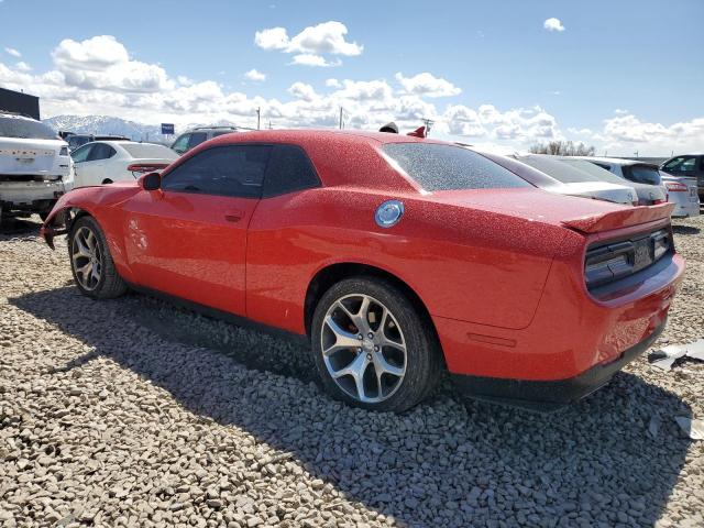 2C3CDZBG6FH713235 - 2015 DODGE CHALLENGER SXT PLUS RED photo 2