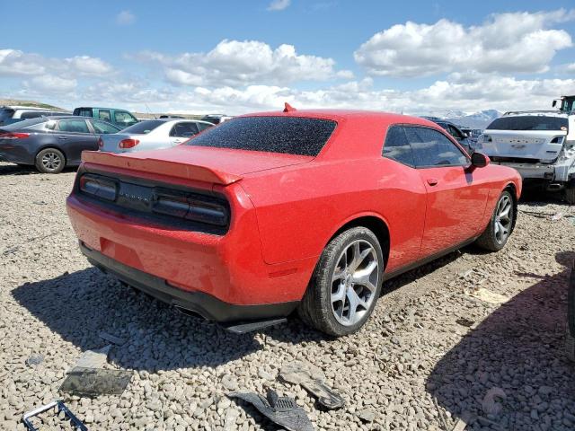 2C3CDZBG6FH713235 - 2015 DODGE CHALLENGER SXT PLUS RED photo 3