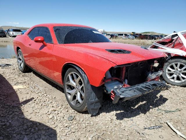 2C3CDZBG6FH713235 - 2015 DODGE CHALLENGER SXT PLUS RED photo 4