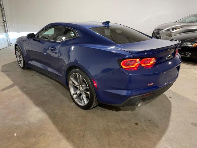 1G1FB1RS9K0140560 - 2019 CHEVROLET CAMARO LS BLUE photo 3