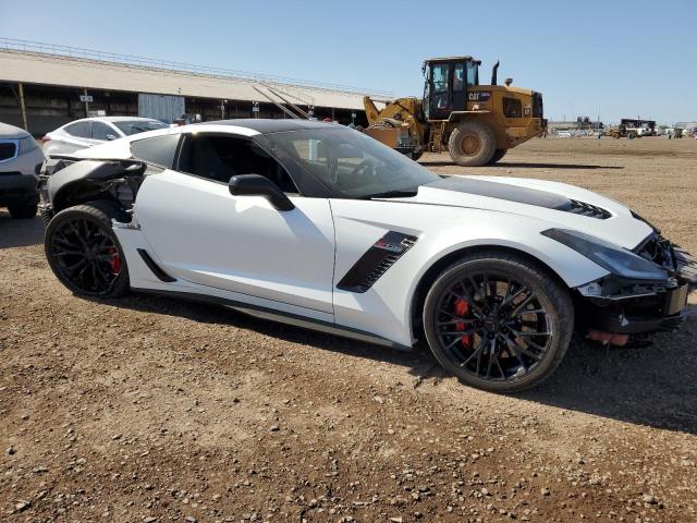 1G1YR2D69G5612867 - 2016 CHEVROLET CORVETTE Z06 2LZ WHITE photo 4