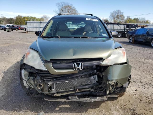 5J6RE48399L040629 - 2009 HONDA CR-V LX GREEN photo 5